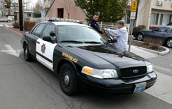 reno police department ride along program for students