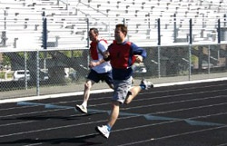 Physical fitness training: running